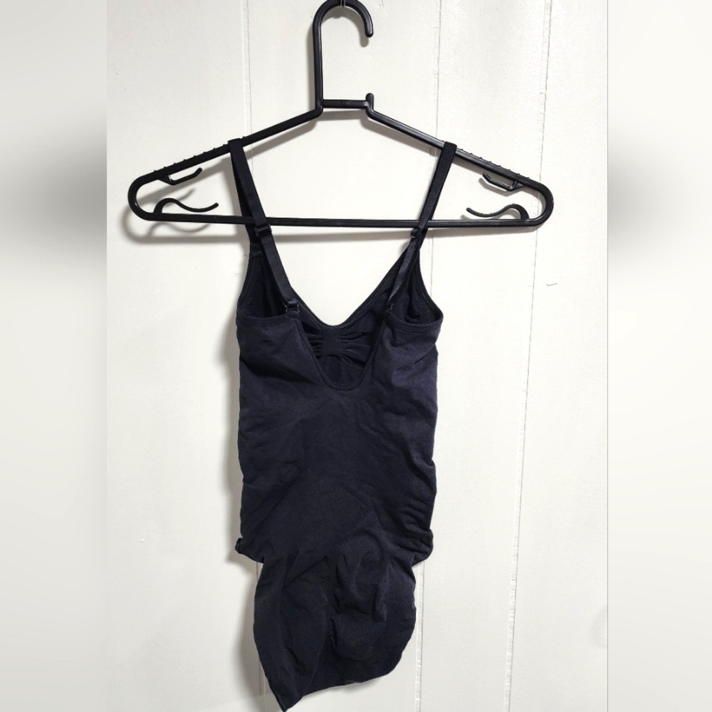 Skims Seamless Sculpt Brief Black Bodysuit Small - New Without Tags - Picture 4 of 6